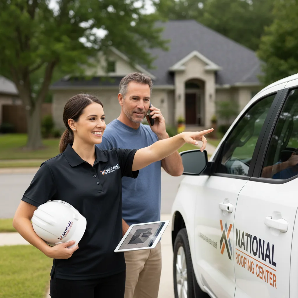 National Roofing Center customer support in Assumption