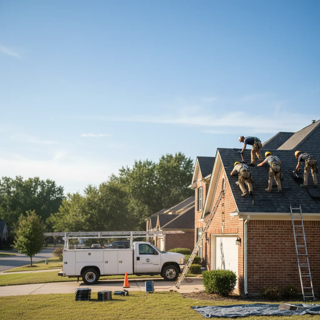 Roof Repair in Assumption